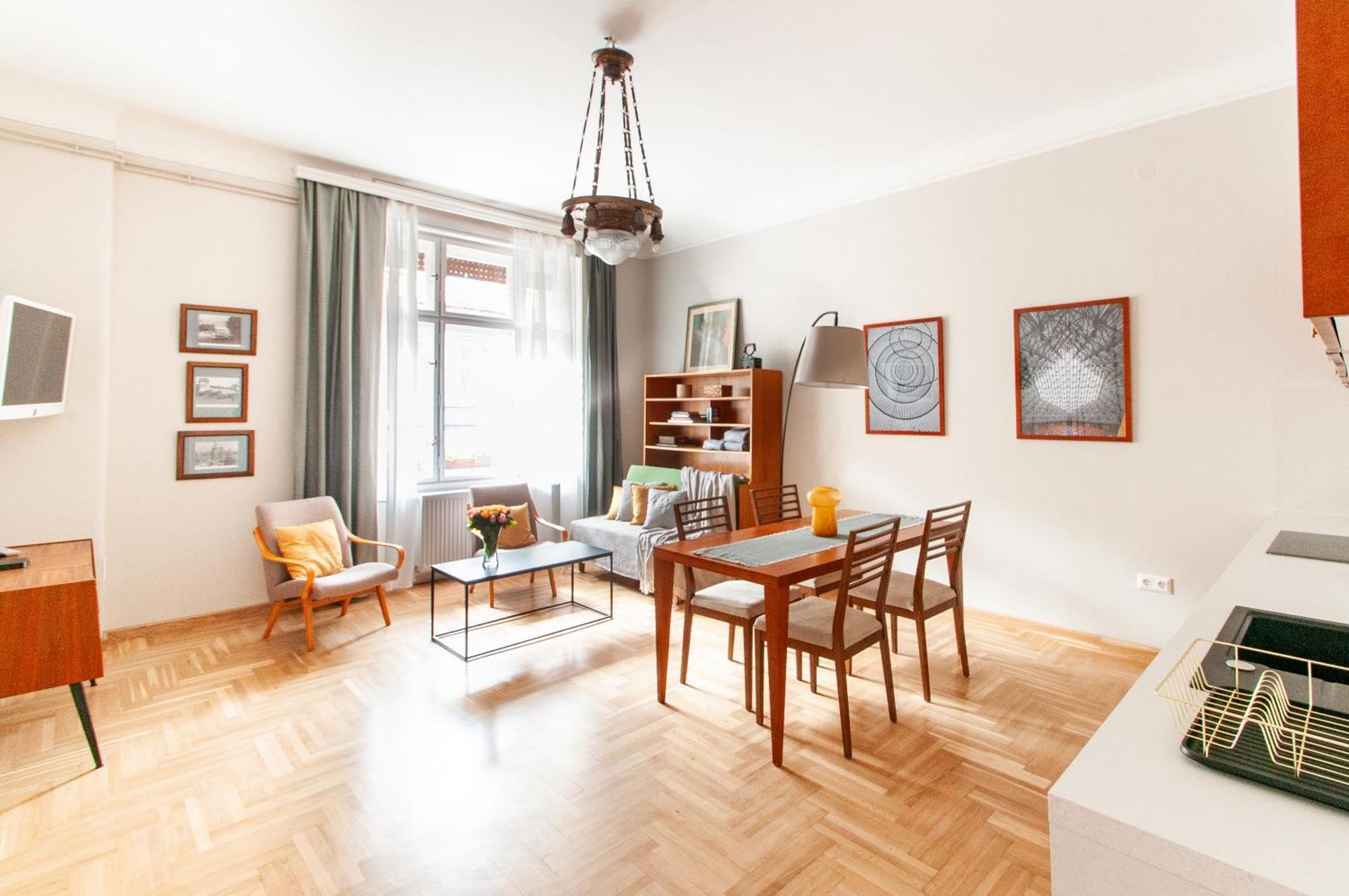 Spacious Family Suite Along River Side, In The Heart Of Buda 布达佩斯 外观 照片