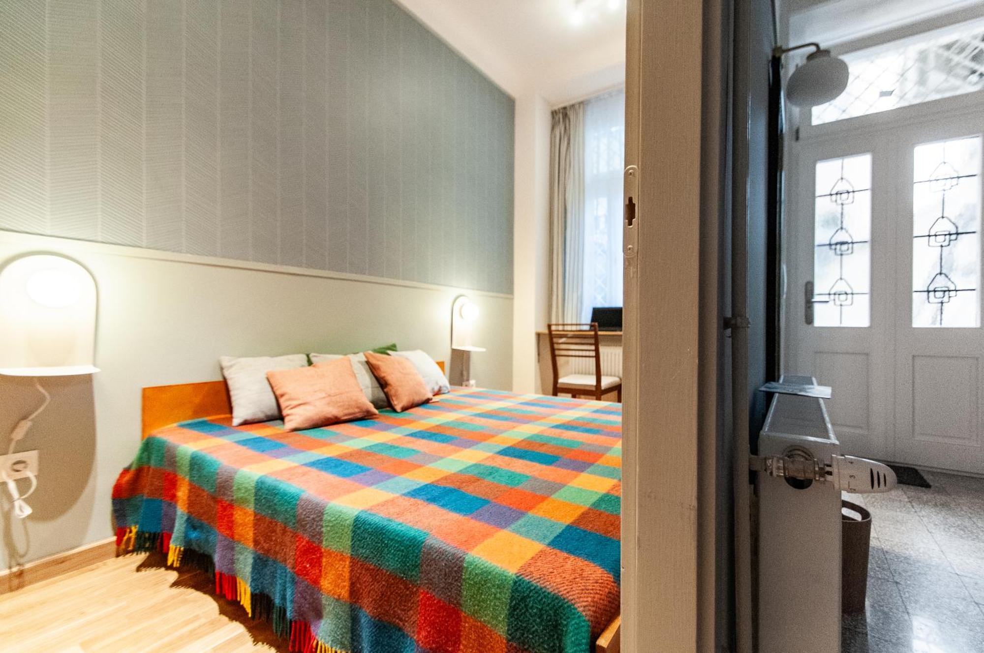 Spacious Family Suite Along River Side, In The Heart Of Buda 布达佩斯 外观 照片